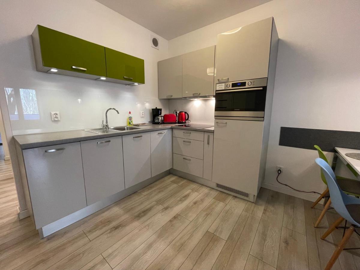 Apartament Polanki Kolobrzeg Z Podgrzewanym Basenem Eksteriør bilde