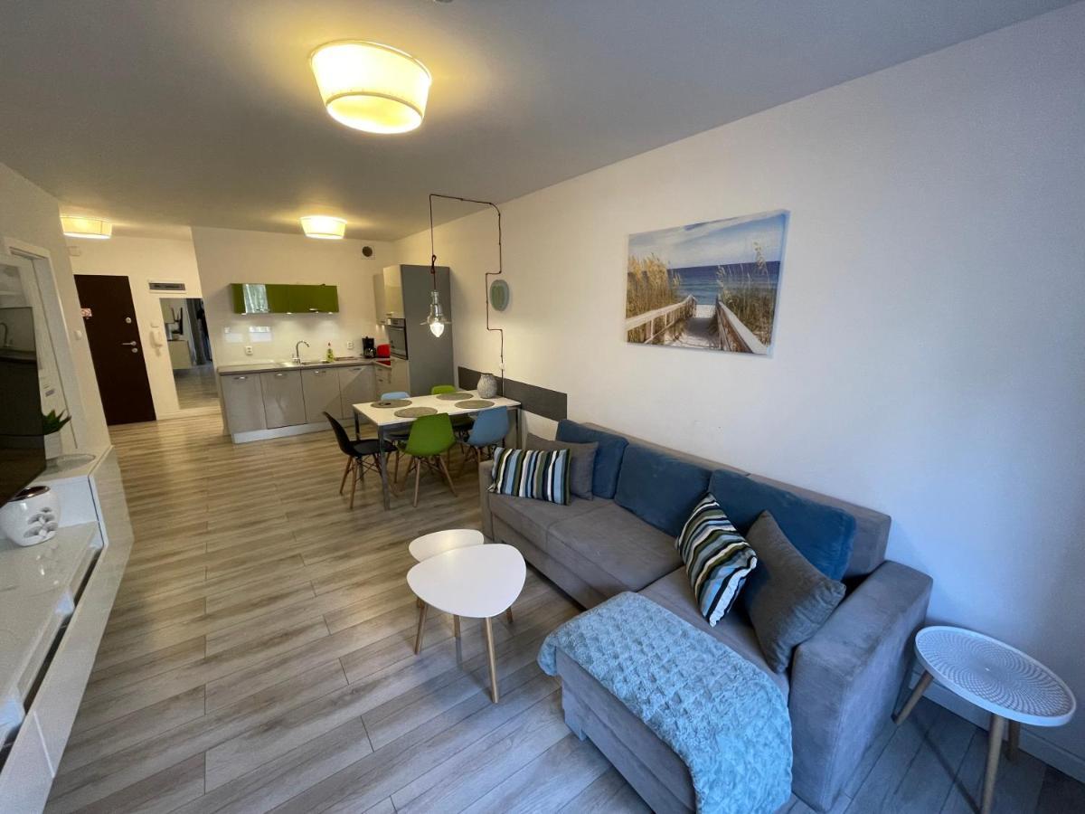 Apartament Polanki Kolobrzeg Z Podgrzewanym Basenem Eksteriør bilde