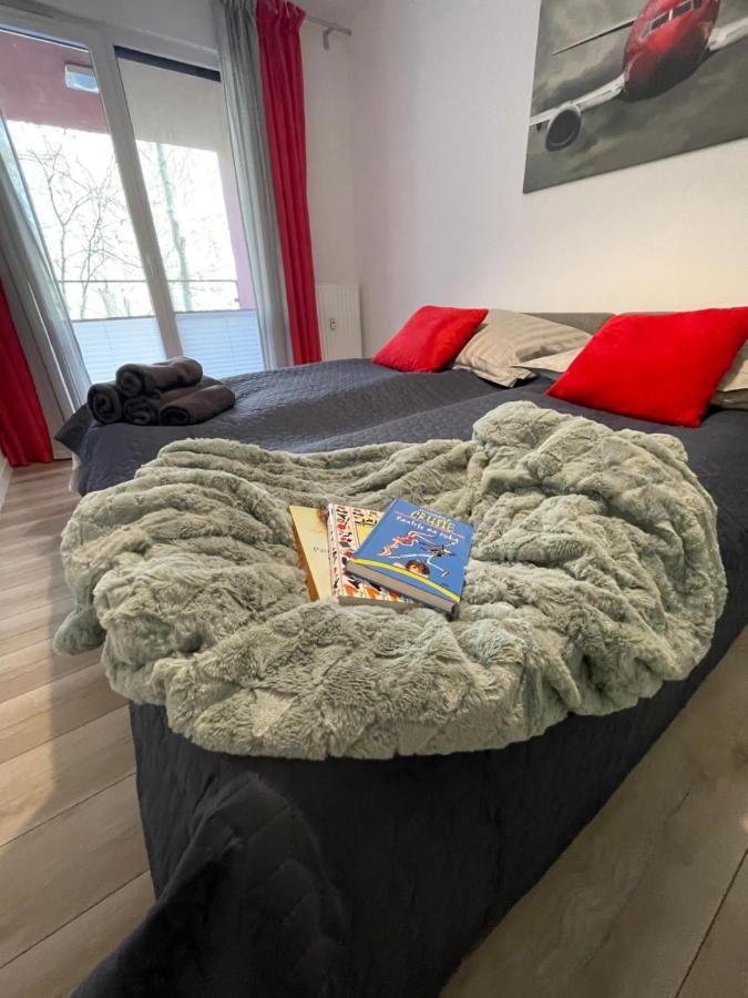 Apartament Polanki Kolobrzeg Z Podgrzewanym Basenem Eksteriør bilde